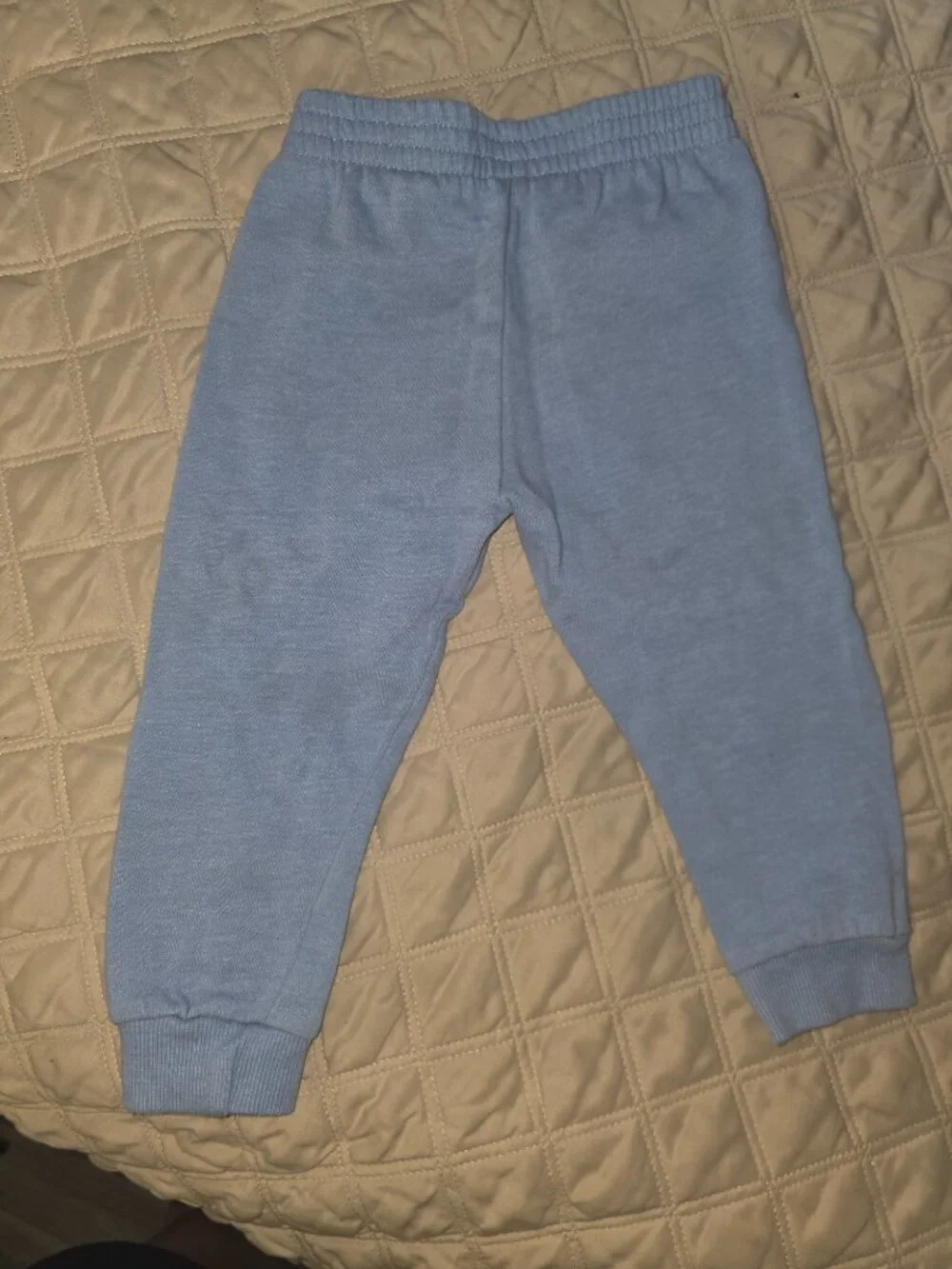 Champion Baby Toddler 2-Piece Fleece Jogger Set Light Blue 24M